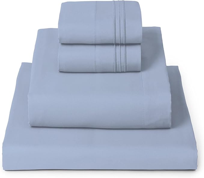Mellanni California King Sheets Set by Mellanni