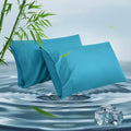 Standard Pillowcases, Cooling Viscose from Bamboo Pillow Covers by ParkdenyMattressProtector