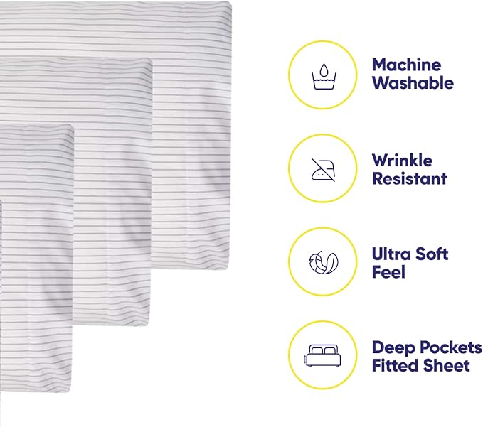 King Size Bed Sheets - Image 3