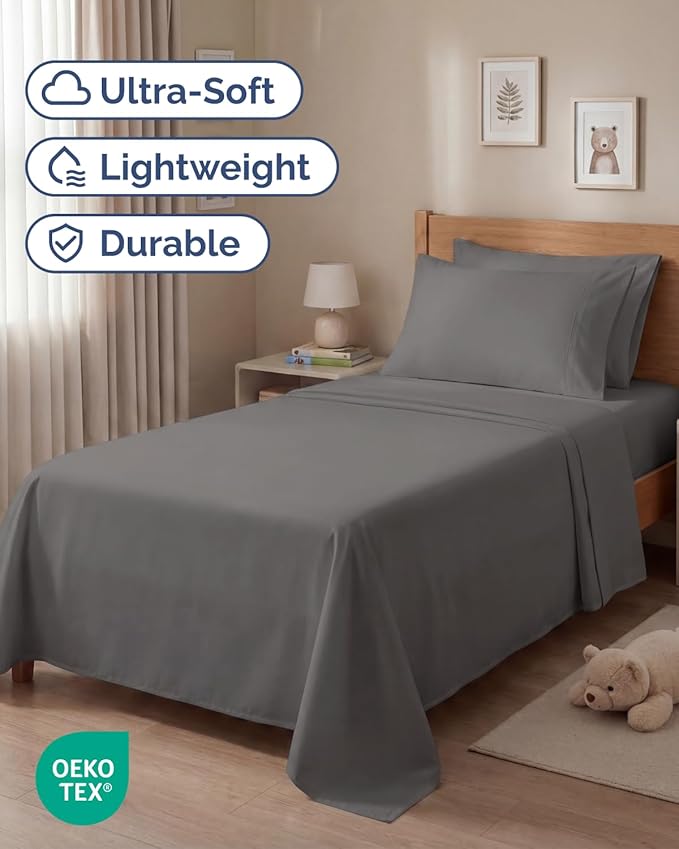 Twin 4 Piece Sheet Set - Image 2