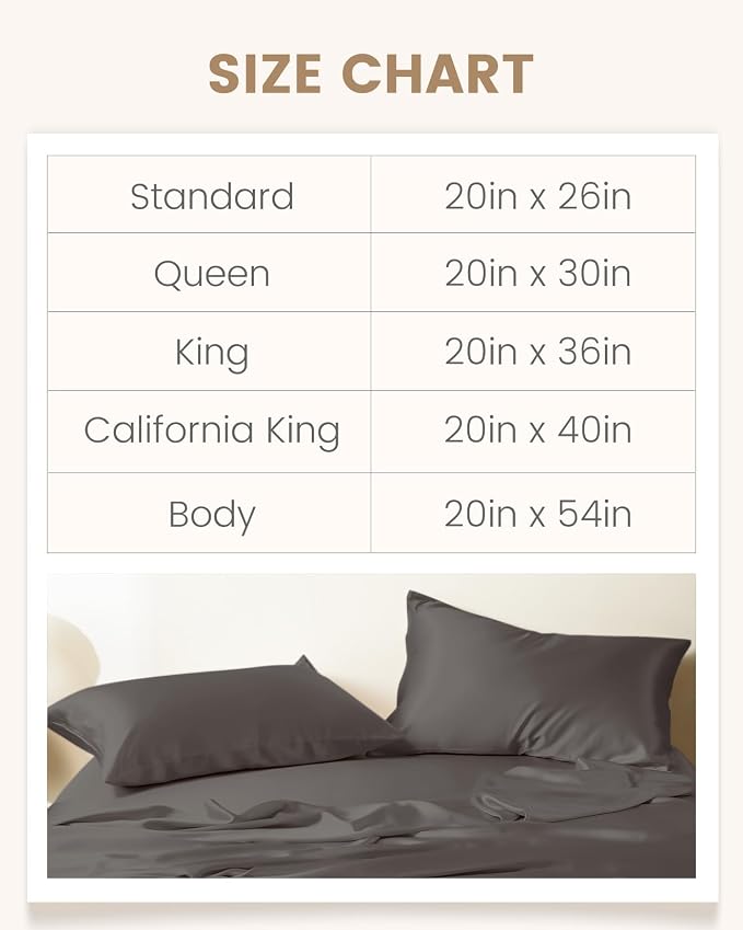 THXSILK 100% Mulberry Silk Pillow Case Silk Pillowcase - Image 9