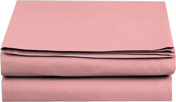 Elegant Comfort Premium Hotel Quality 1-Piece Flat Sheet, Luxury and Softest by ELEGANTCOMFORT
