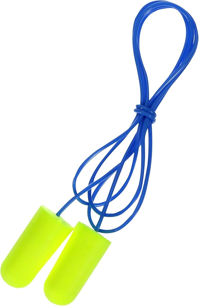 Peltor Sport Blasts Corded Disposable Earplugs 97081-10C, 2 Pair Pack, Neon - Image 3