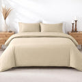California Design Den 3 Pc 100% Cotton Duvet Cover Set Queen Size/Full Size by CaliforniaDesignDen