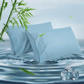 Queen Pillowcases, Cooling Viscose from Bamboo Pillow Covers by ParkdenyMattressProtector