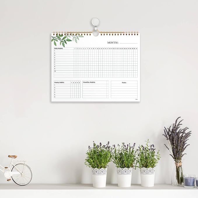 Habit Tracker Calendar - Image 9