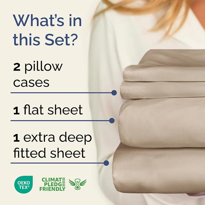 Extra Deep Queen Sheet Set - Image 2