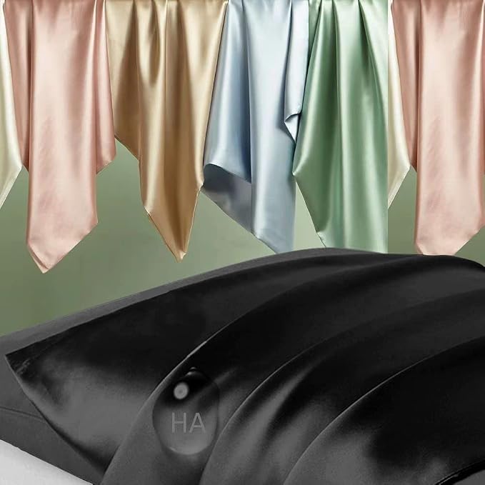 Mulberry Silk Pillow Cases Queen Size, Silk Pillowcase - Image 2