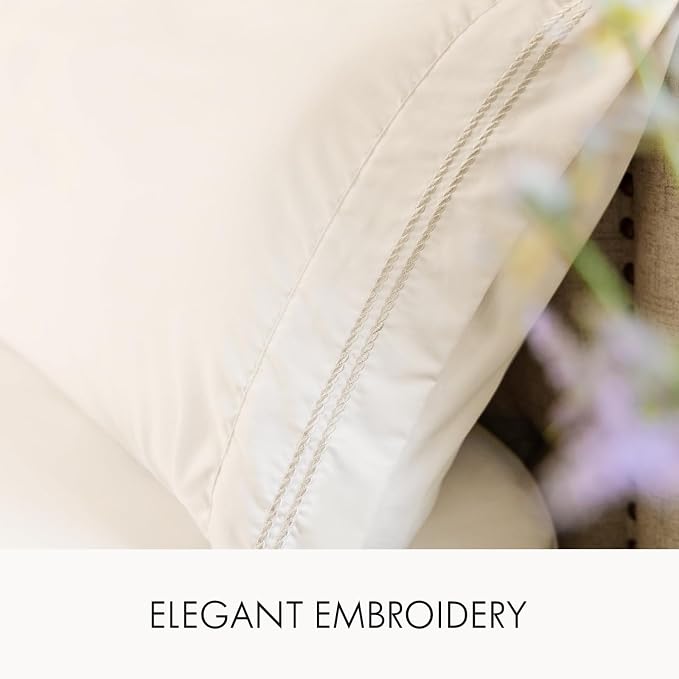 ClevaHome Twin Size Sheet Set - Image 3