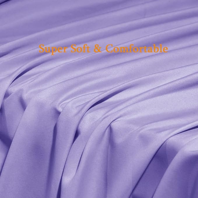 SONORO KATE Bed Sheet Set Super Soft Microfiber 1800 Thread Count Luxury - Image 6
