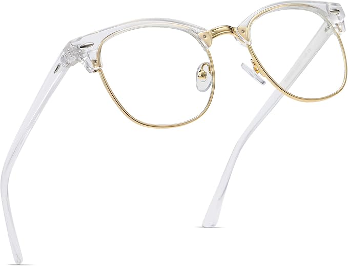 Blue Light Glasses for Woman/Men Computer Bluelight Glasses Womens/Mens by AOMASTE