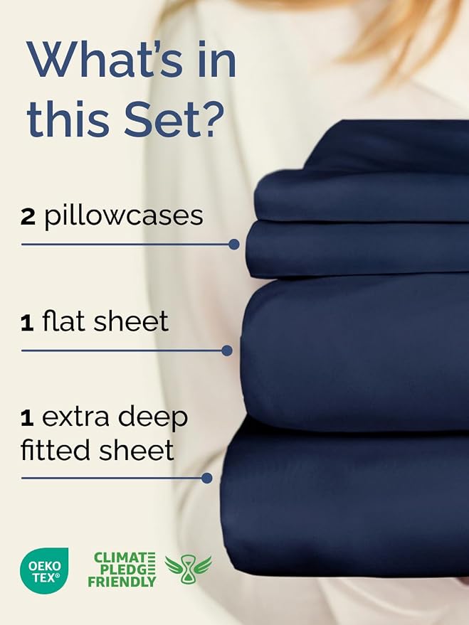 Extra Deep King Sheet Set - Image 2