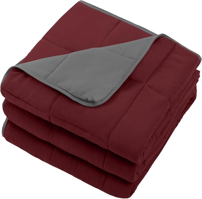 Weighted Blanket for Adults 12lbs, Twin Full Size Cooling Heavy Throw Blanket - Image 7