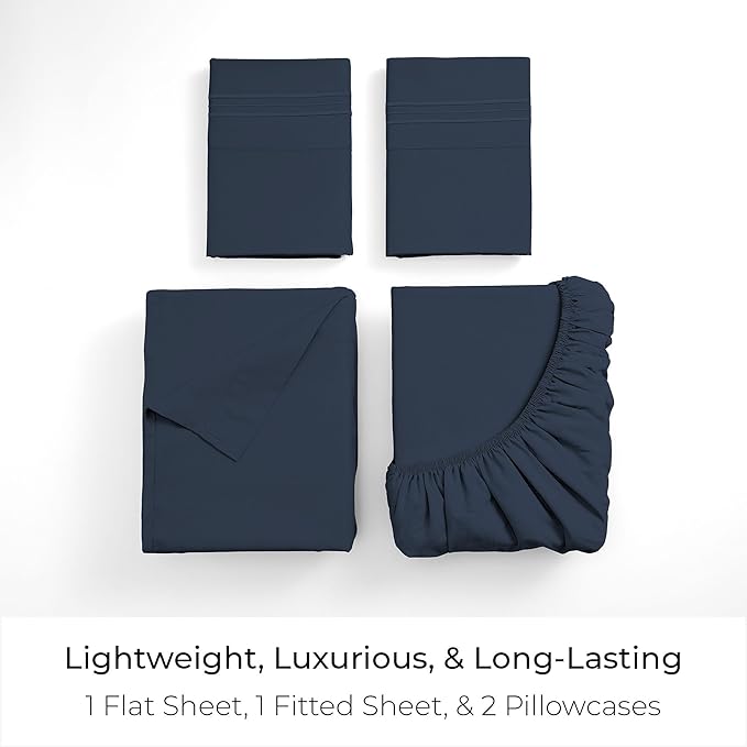 Mellanni Queen Sheets Set - Image 3
