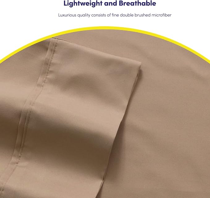 Cal King Size Bed Sheets - Image 6
