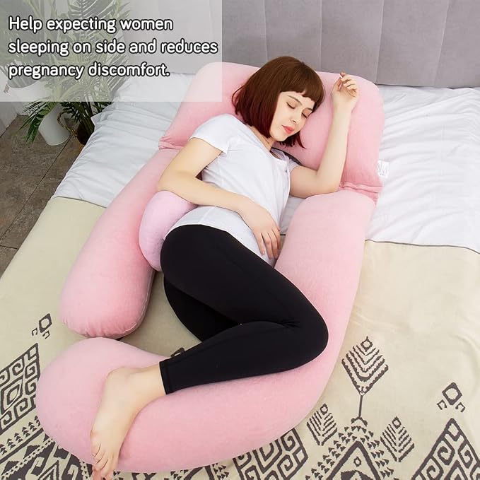 AS AWESLING 60in Full Body Pillow | Nursing, Maternity and Pregnancy Pillow | - Image 6