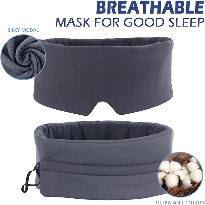 Mavogel Sleep Mask, Modal Material Eye Mask - Image 3