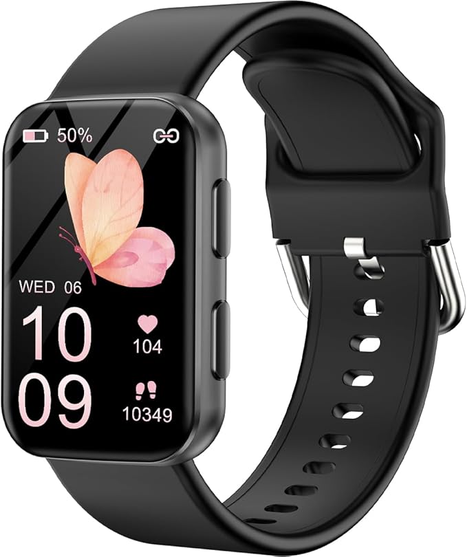 MorePro Health Fitness Tracker for Women Men, 24/7 Heart Rate Blood Pressure & by MorePro
