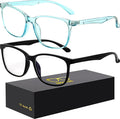 Oilway Blue-Light Blocking Glasses Computer Reading/Gaming/TV/Phones Glasses by Oilway