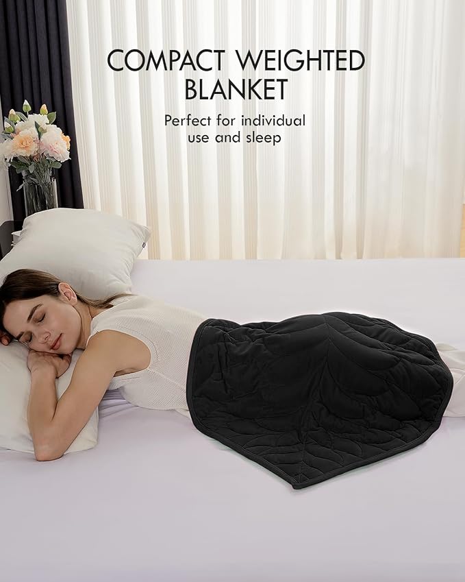 Kaisa Weighted Blanket for Adults, Soft Weighted Lap Blanket Machine Washable - Image 2