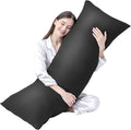 DOWNCOOL Large Body Pillow Insert- Breathable Full Body Pillow by DOWNCOOL