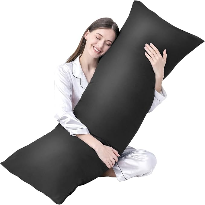 DOWNCOOL Large Body Pillow Insert- Breathable Full Body Pillow by DOWNCOOL