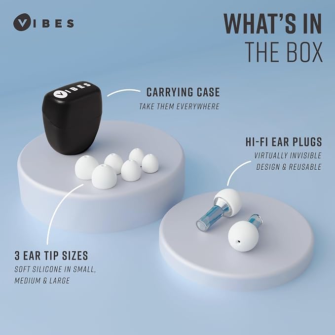 Vibes High Fidelity Ear Plugs - Image 6