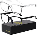 Oilway Blue-Light Blocking Glasses Computer Reading/Gaming/TV/Phones Glasses by Oilway