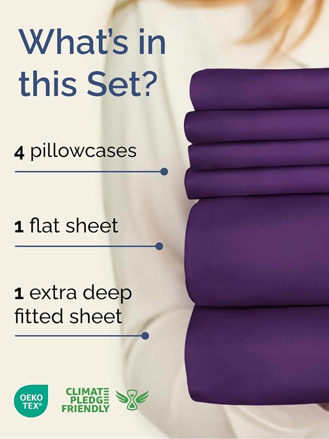 Extra Deep Queen Sheet Set - Image 2