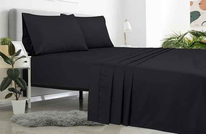 Royale Linens Full Flat Sheet - Image 7