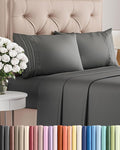 King Size 4 Piece Sheet Set by CGKUnlimited