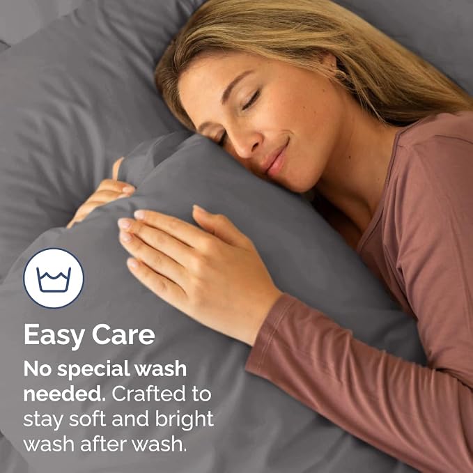 King Standard Pillow Cases Set of 4 - Image 5