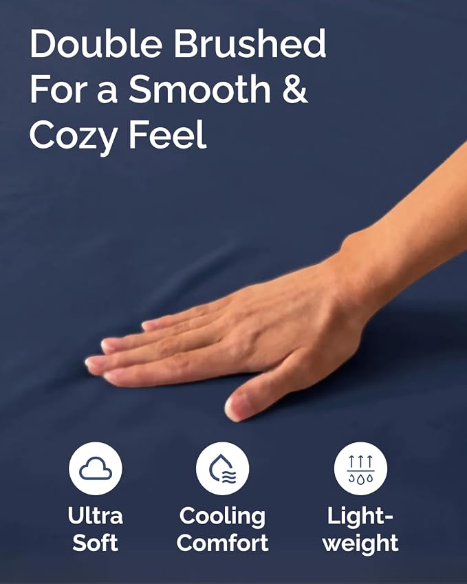 Cal King Size Fitted Bed Sheet - Image 5