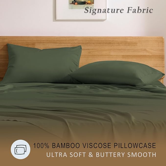 TOSMO Luxury Pillow Case Set of 2 - Image 2