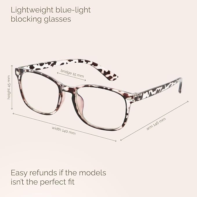 MIGSIR Blue Light Blocking Glasses - Image 5