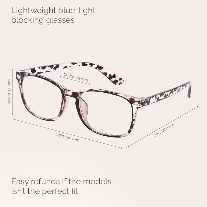 MIGSIR Blue Light Blocking Glasses - Image 5