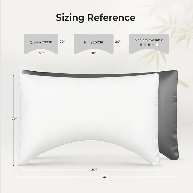 Cooling Curved King Pillow Case - Image 3