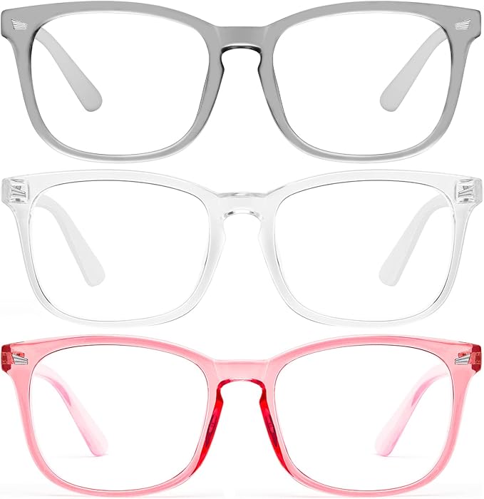 hunsquer Blue Light Glasses for Woman/Men Computer Blue Light Glasses by hunsquer