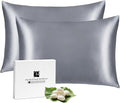 Ravmix Silk Pillow Cases 2 Pack by Ravmix