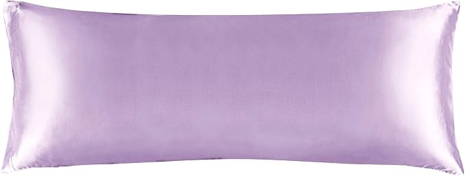 BEDELITE Satin Body Pillow Cover, Super Soft and Cooling Body Pillow Pillowcase by BEDELITE