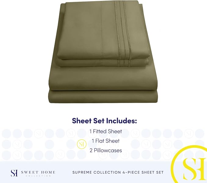 Queen Size Bed Sheets - Image 4