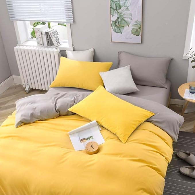 FLXXIE King Pillow Cases Set of 2, Soft Microfiber Pillow Covers - Image 5