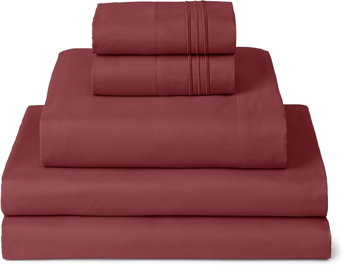 Mellanni Split King Sheets Set by Mellanni