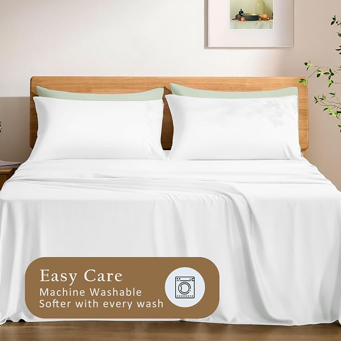 TOSMO Luxury Pillow Case Set of 2 - Image 6