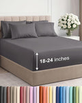 Extra Deep Cal King Sheet Set by CGKUnlimited