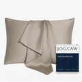Silk Pillowcase for Hair and Skin, Soft Breathable Smooth Cooling Mulberry Silk by Jogcaw