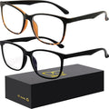 Oilway Blue-Light Blocking Glasses Computer Reading/Gaming/TV/Phones Glasses by Oilway