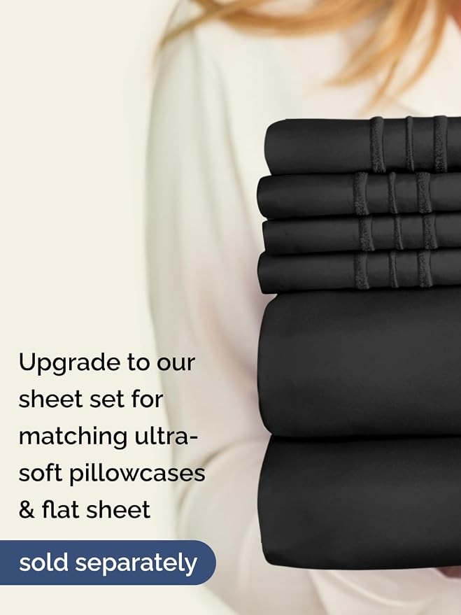 Extra Deep Twin Fitted Sheet - Image 7