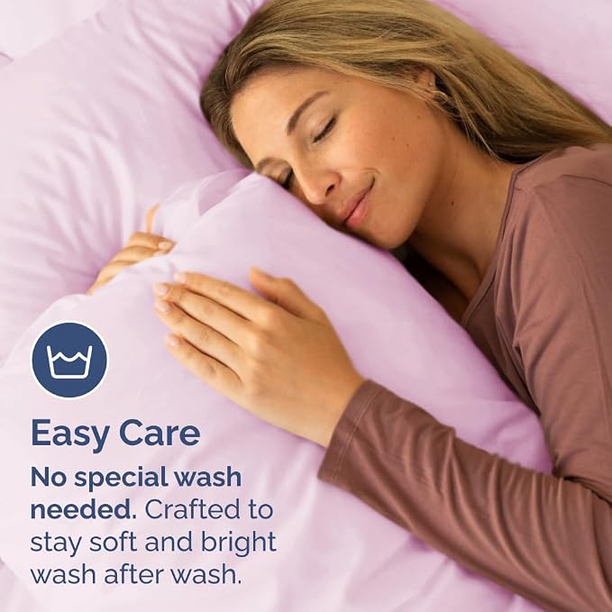 Queen Pillow Cases Set of 4 - Image 5
