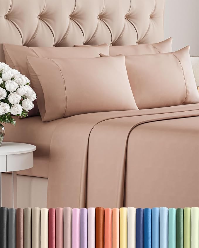 King 6 Piece Sheet Set by CGKUnlimited